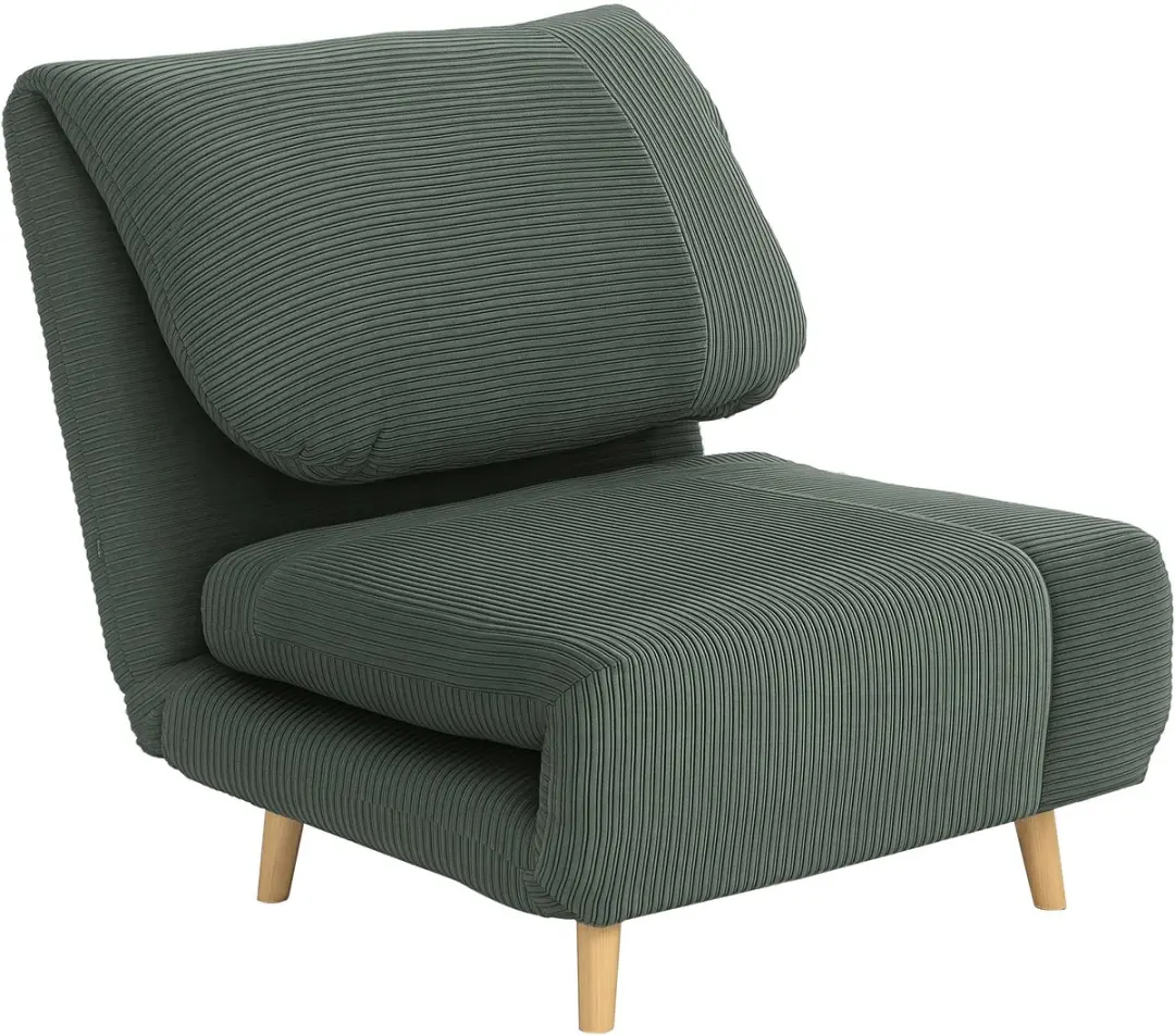 HOMCOM 2-in-1 slaapfauteuil
