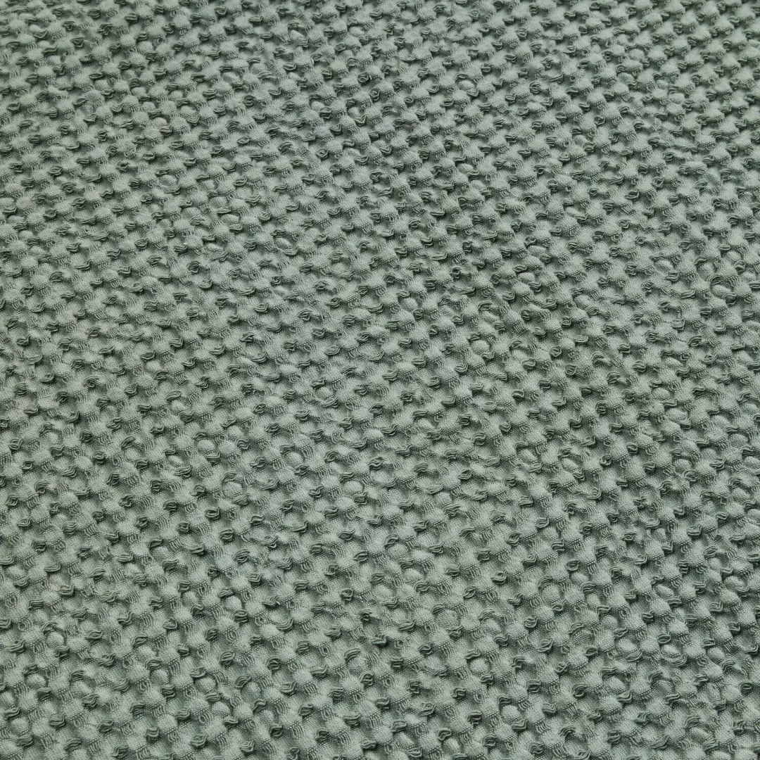 Loberon Maralei Badhanddoek - Groen - afbeelding 3 van 4