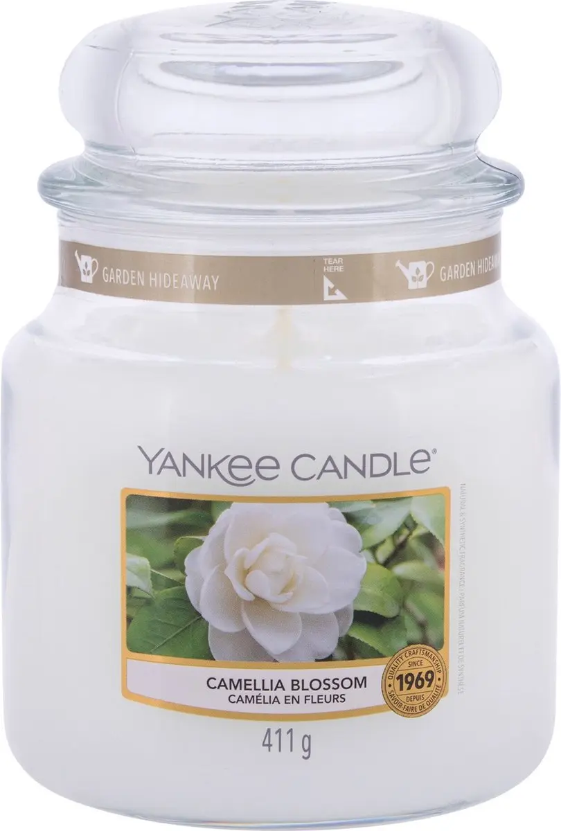 Yankee Candle Camellia Blossom Medium Jar