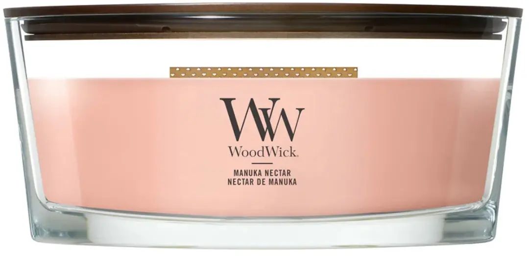 WoodWick Ellipse Geurkaars Manuka Nectar 454g
