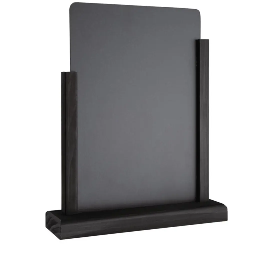 Olympia Elegant A4 tafelbordje zwart 297(H) x 210(B)mm