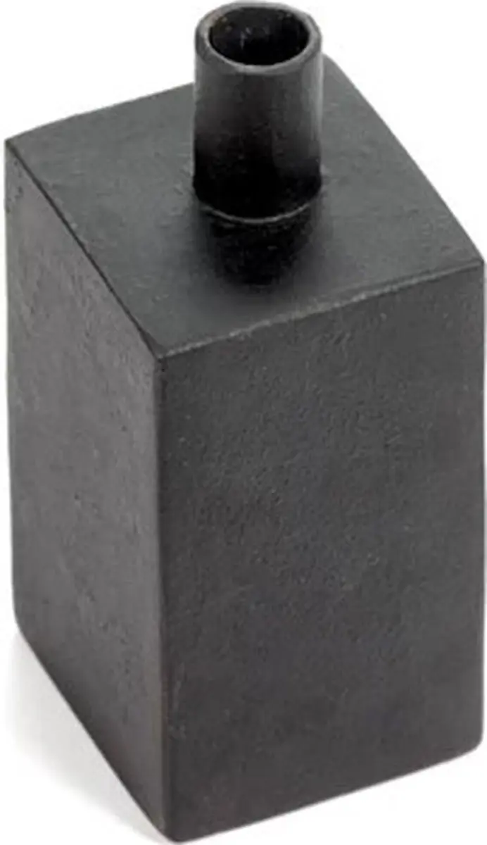 Serax Antonino Sciortino Moro vaas S H13cm 6.3x5.8cm metaal zwart
