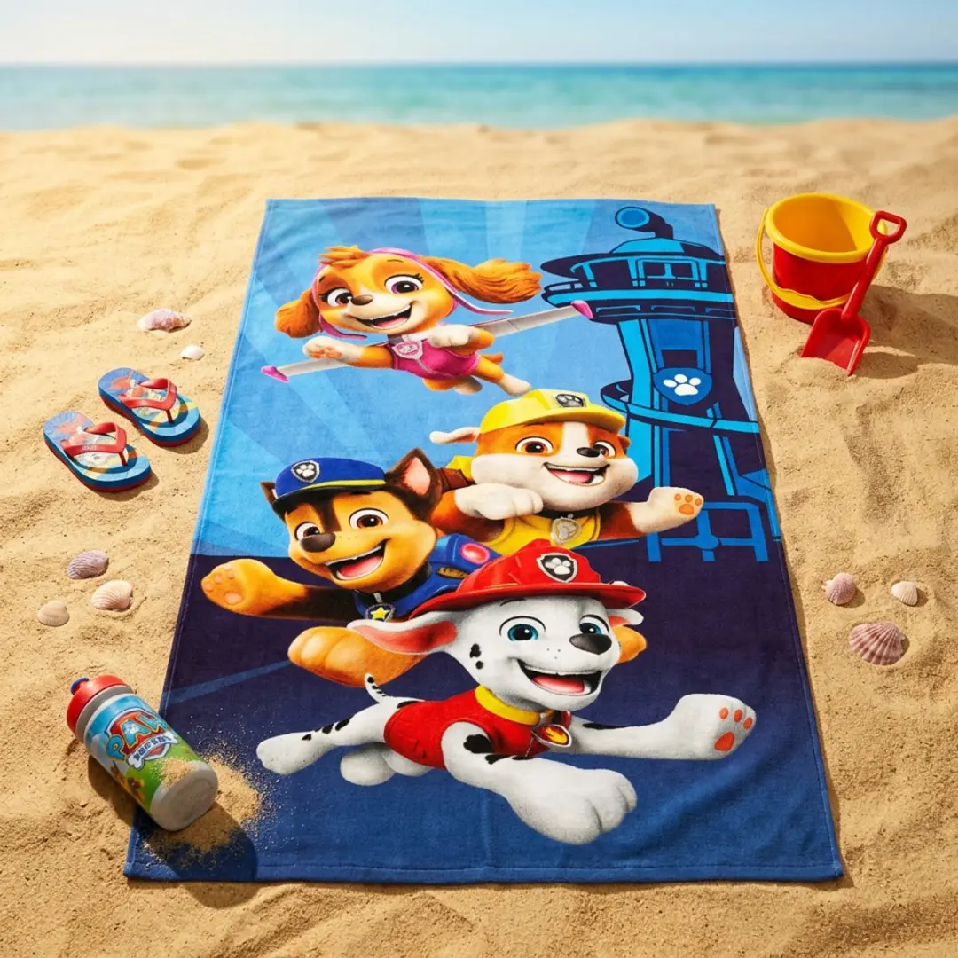 Paw Patrol Strandlaken