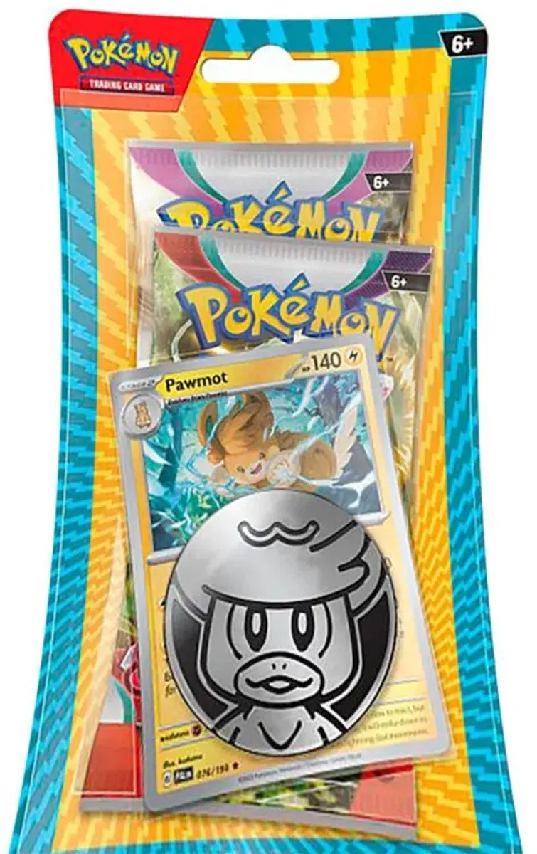 Pokémon TCG Enhanced 2-Pack Blister Pawmot Foil & Munt