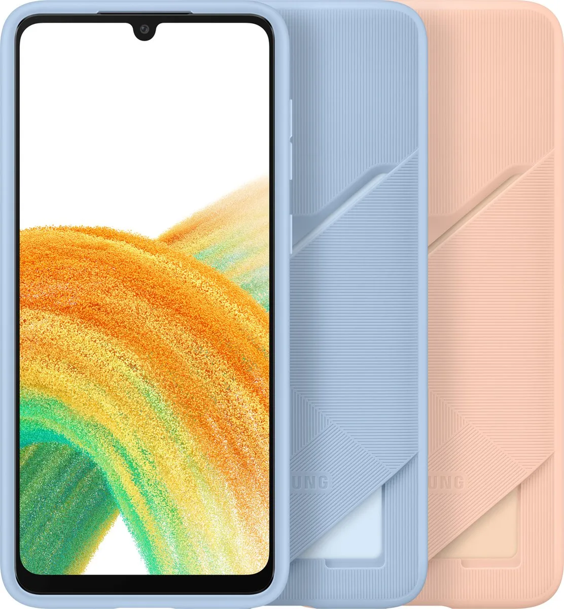 Samsung Galaxy A33 Card Slot Cover - Artic Blue - EF-OA336TLEGWW