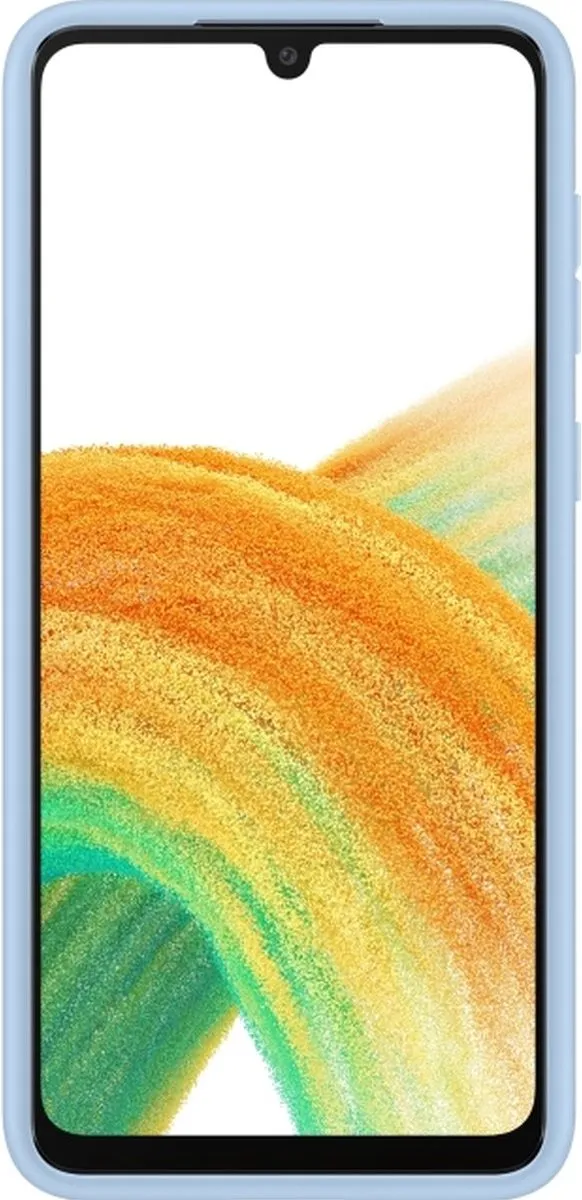 Samsung Galaxy A33 Card Slot Cover - Artic Blue - EF-OA336TLEGWW