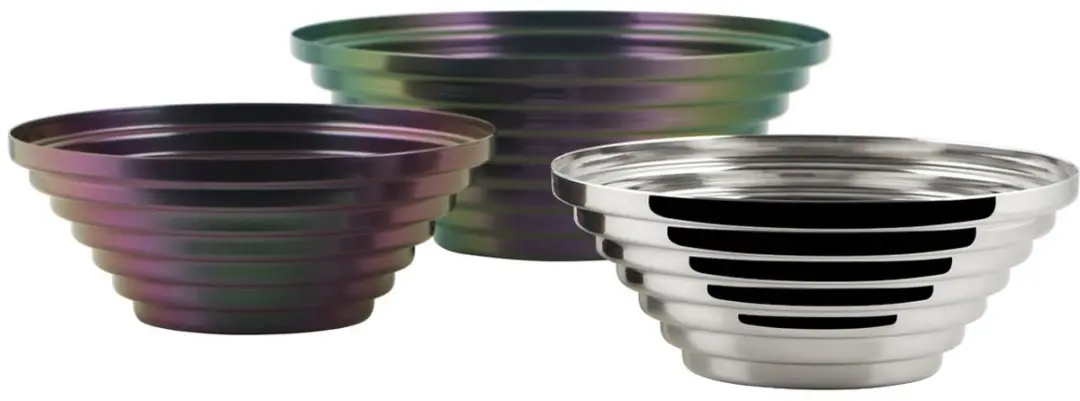 Alessi Maya Kom - 20cm - Paarsgroen - afbeelding 3 van 3