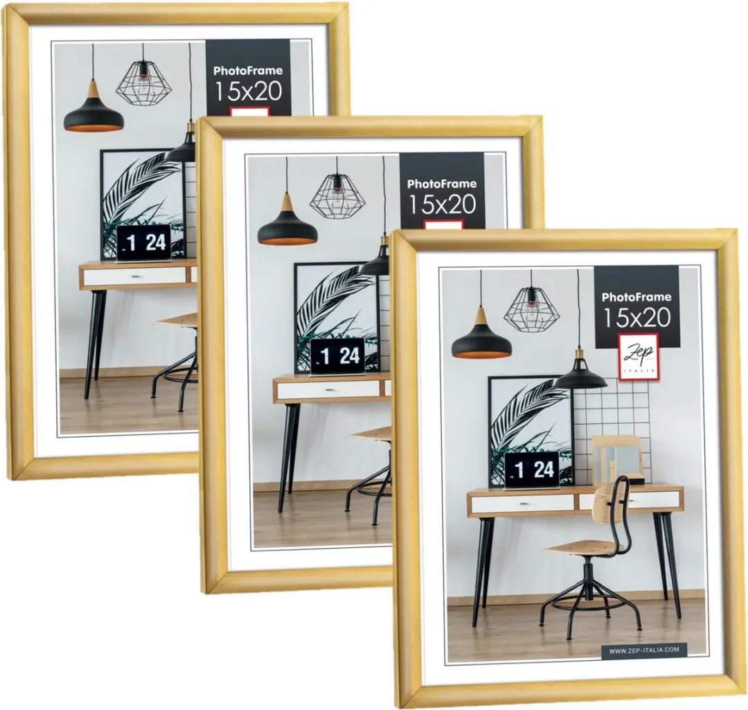 Zep Fotolijst KG3 Goud 15x20cm - afbeelding 3 van 6