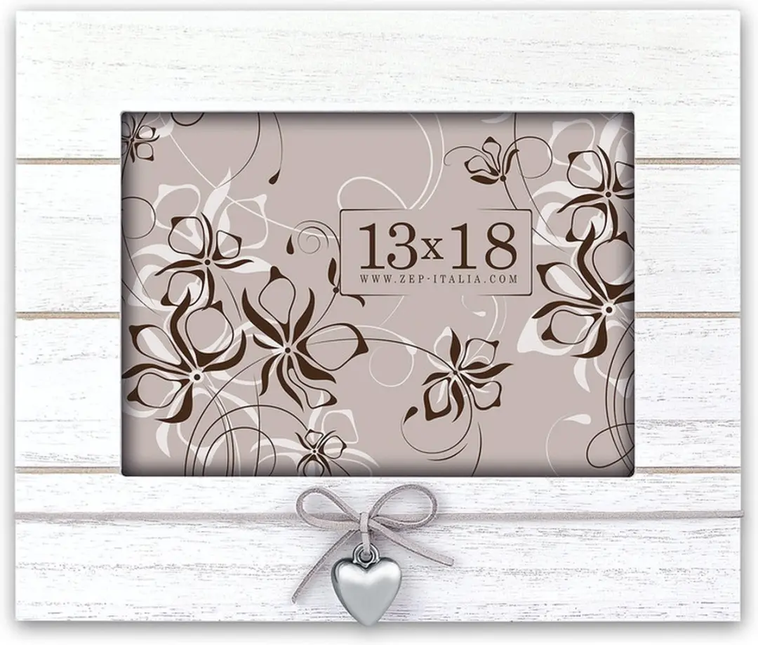 Zep Arial Houten Fotolijst 15x20cm Wit