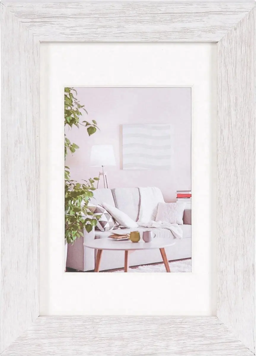 Zep Vivan 3 Fotolijst 10x15cm Wit - afbeelding 2 van 4