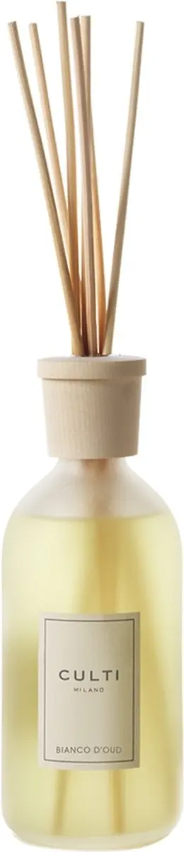 Culti Stile Classic Milano D'Oud Diffuser 500ml - afbeelding 2 van 3