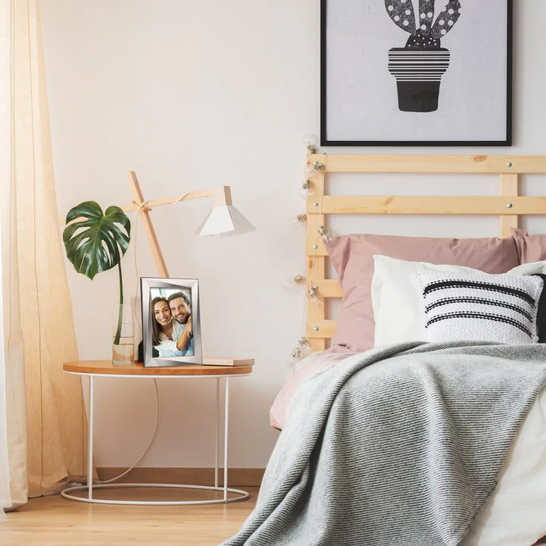 Zep Positano Fotolijst 20x25cm - Zilver - afbeelding 3 van 6