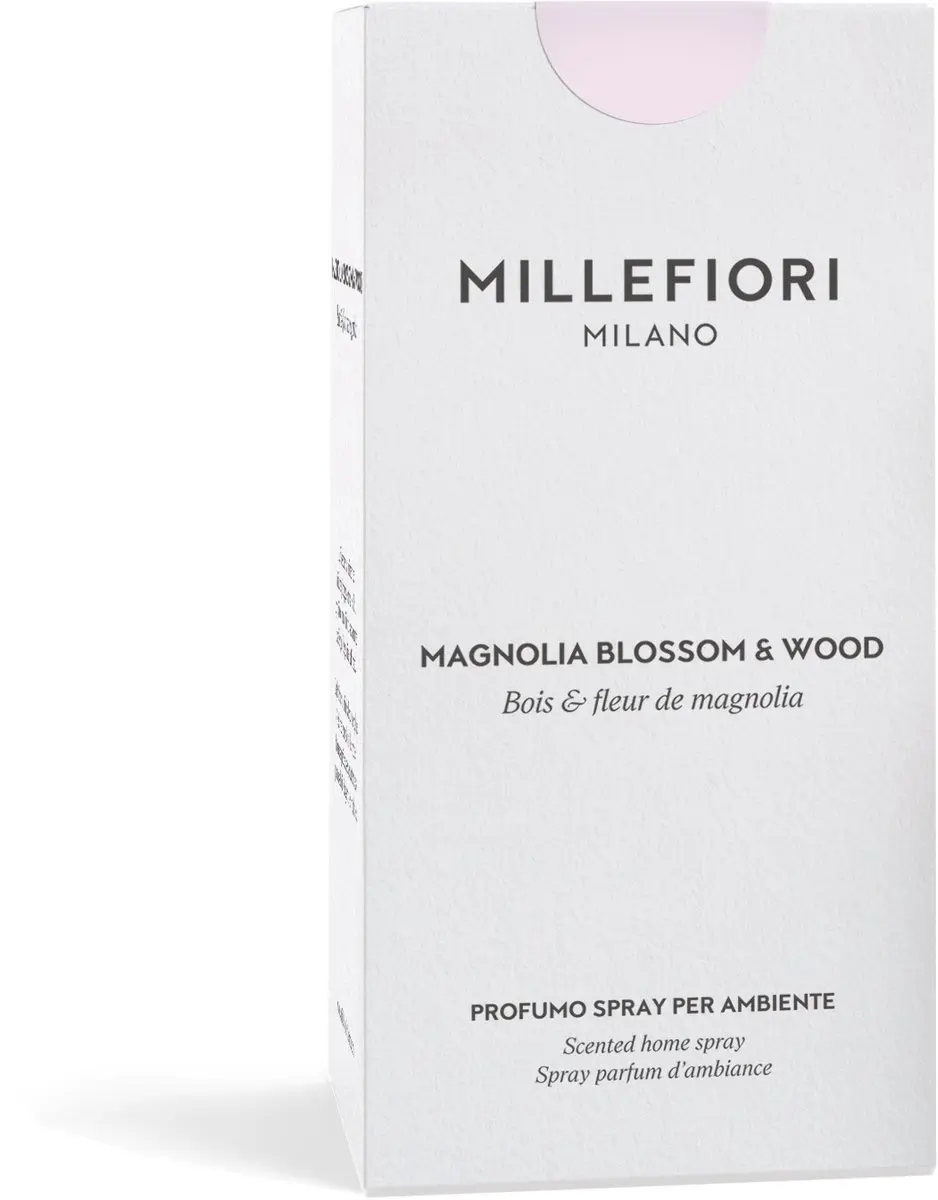 Millefiori Milano Home Spray 100ml Magnolia Blossom & Wood - afbeelding 3 van 5
