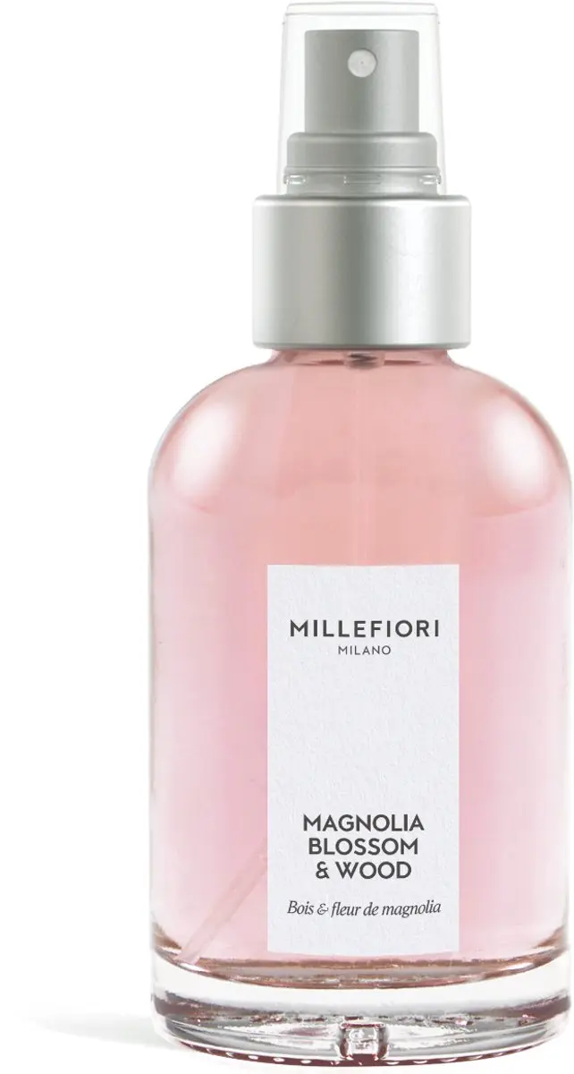 Millefiori Milano Home Spray 100ml Magnolia Blossom & Wood