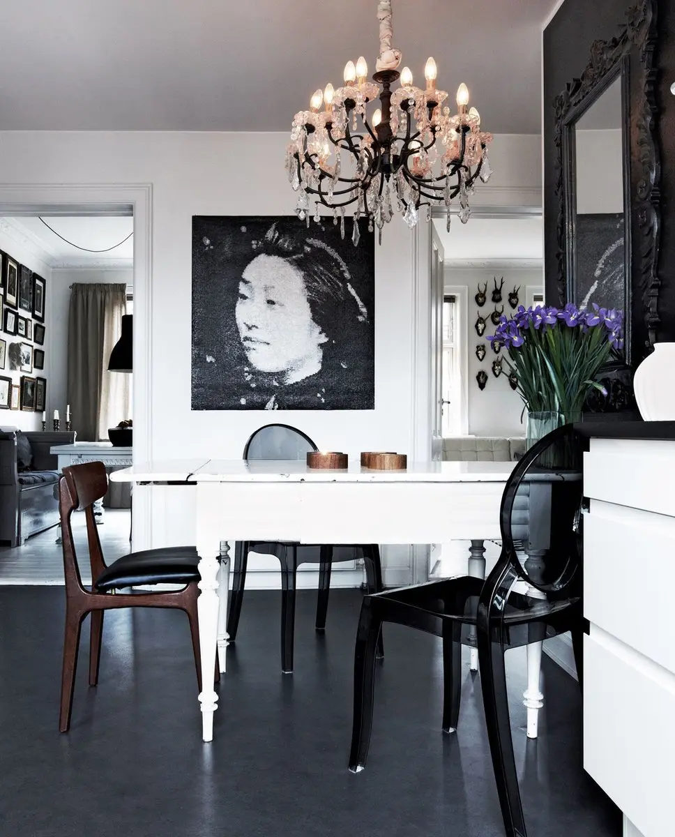 Kartell Victoria Ghost Stoel - Transparant - afbeelding 3 van 6