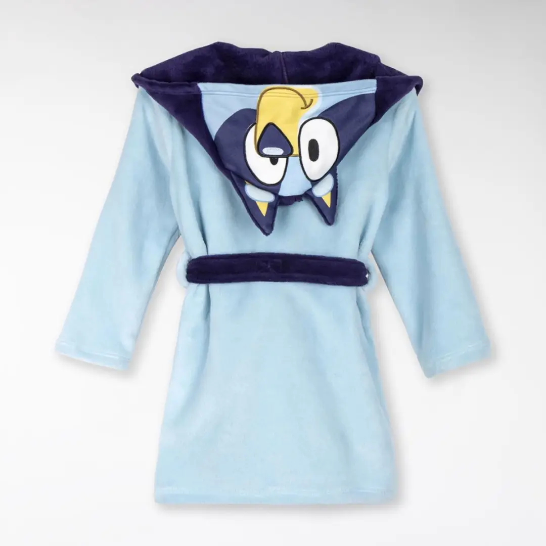 Bluey Badjas 110 - Blauw - afbeelding 5 van 6