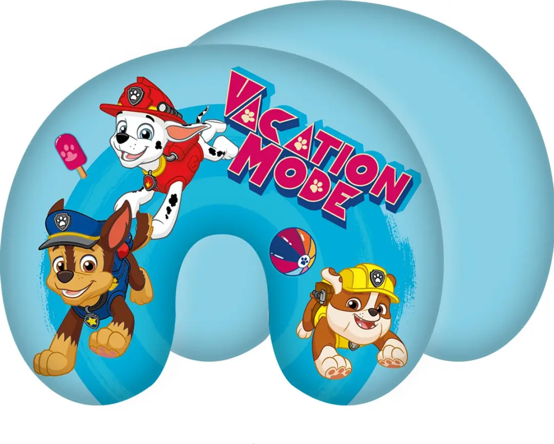 PAW Patrol Nekkussentje Vacation Mode