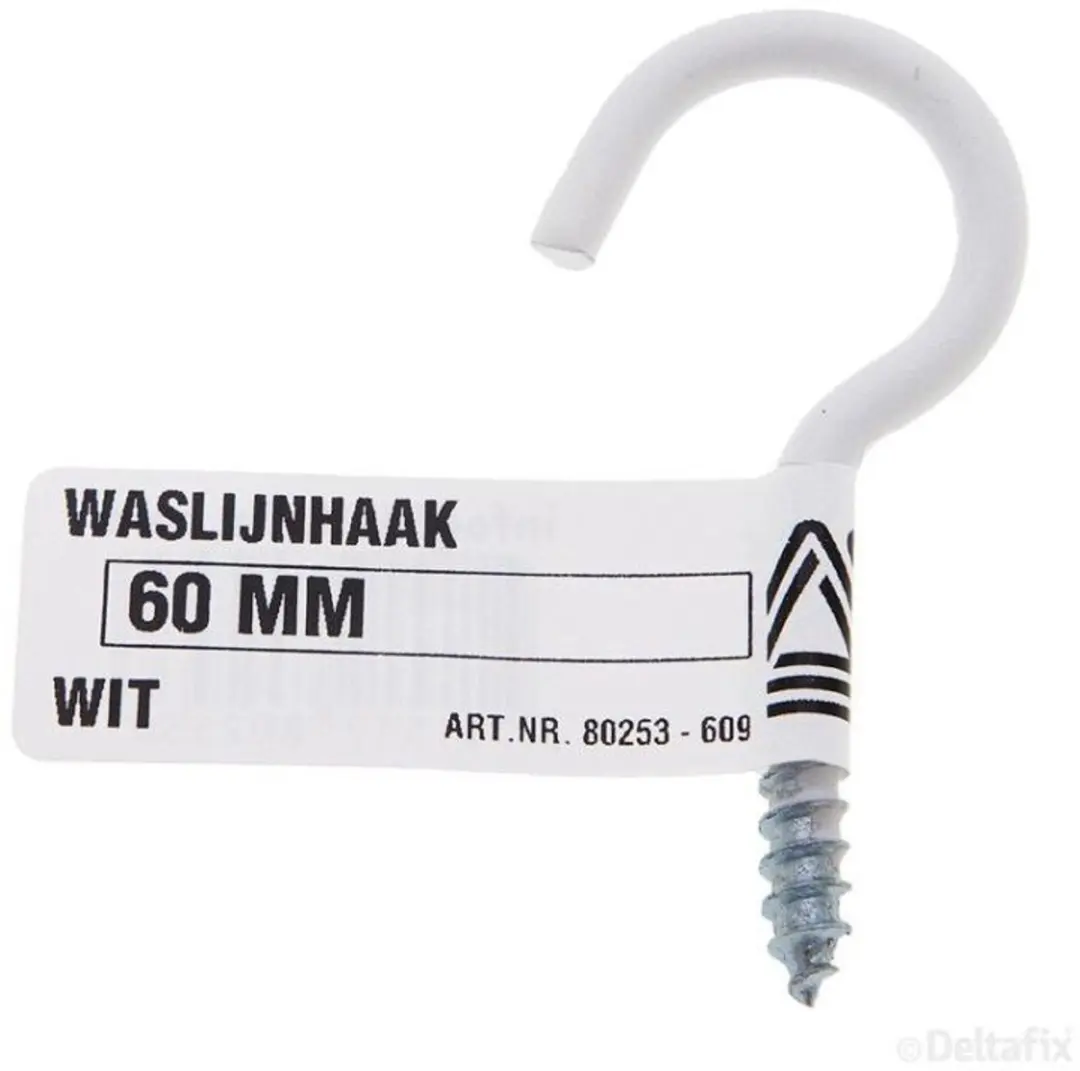 Deltafix Waslijnhaak 60mm