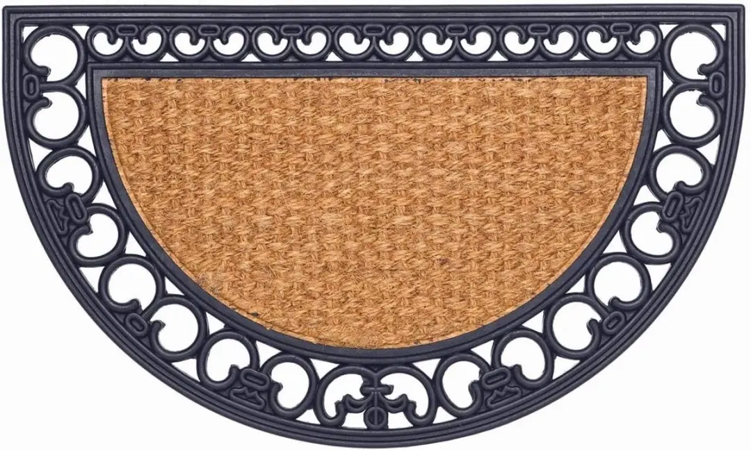 Hamat Deurmat Gazelle Halfrond 45 x 75 cm