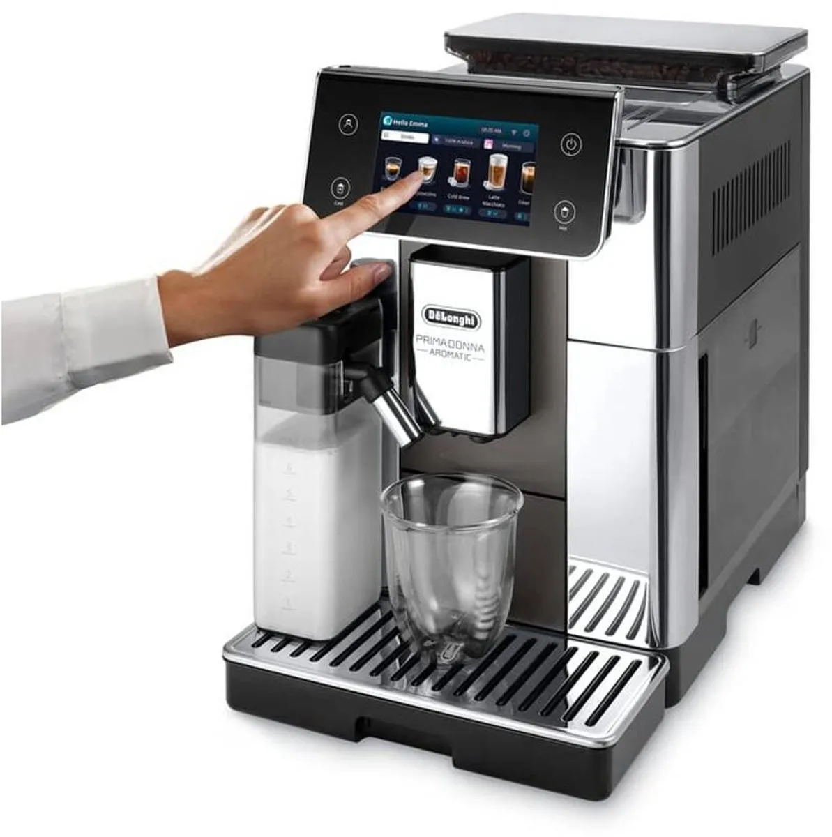 Delonghi espresso f. auto ECAM630.75.TSM