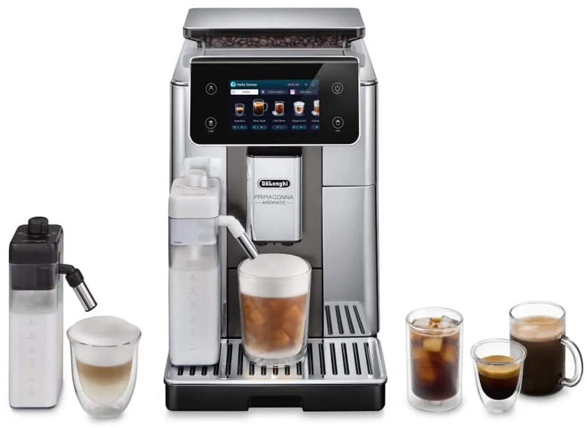 Delonghi espresso f. auto ECAM630.75.TSM