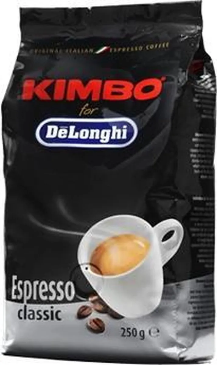 De'Longhi Kimbo Classic Koffiebonen 250g - Espresso
