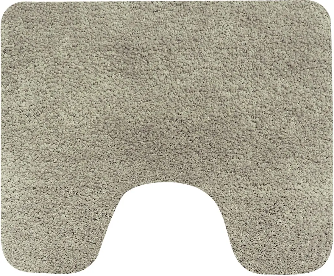Dutch House Toiletmat Caen 60x50cm Grijs