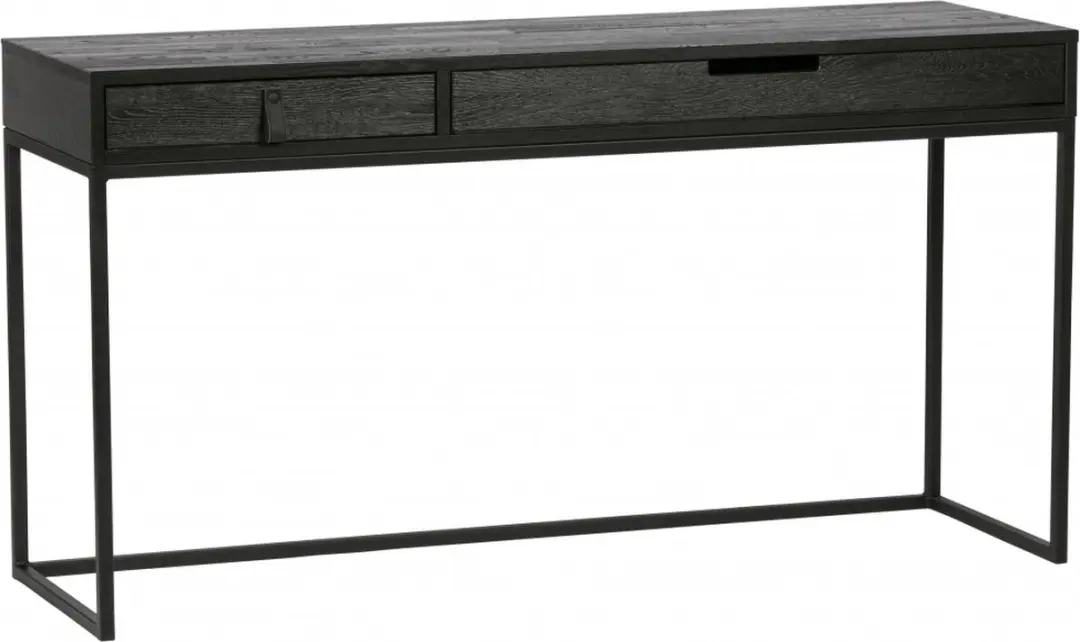 WOOOD Silas Bureau Blacknight 140x44cm