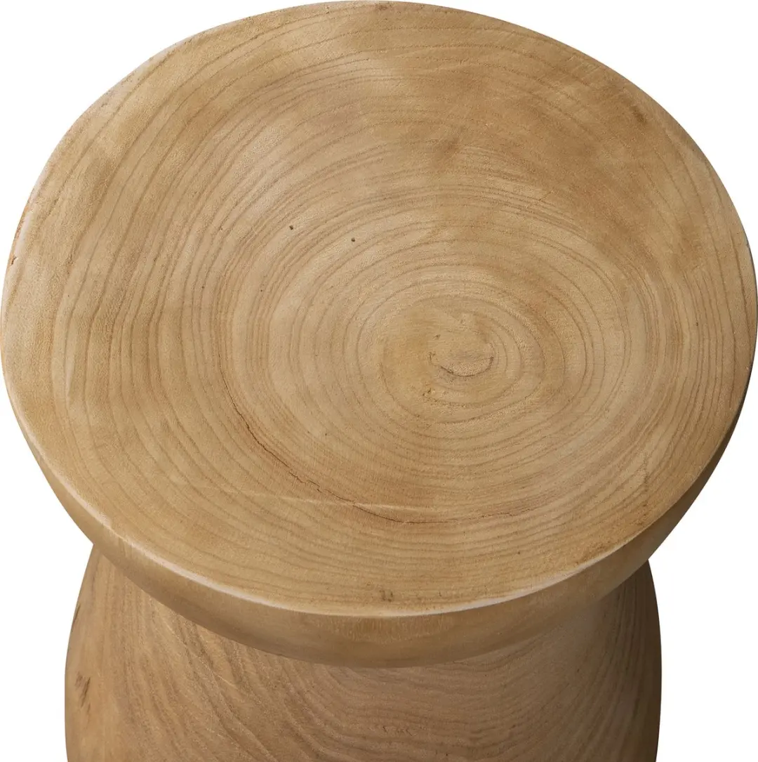 WOOOD Bink Kruk - Naturel Ø28cm - afbeelding 5 van 6
