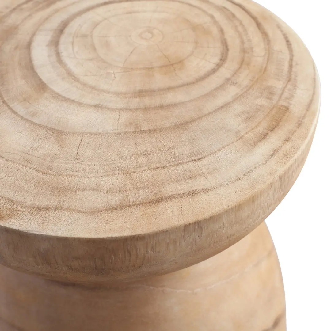 WOOOD Bink Kruk - Naturel Ø28cm - afbeelding 6 van 6