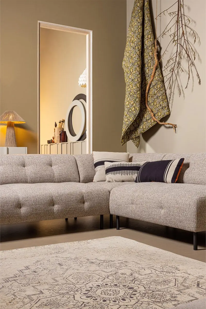 WOOOD Eric Vloerkleed 170x240cm - Multiekleur - afbeelding 5 van 5