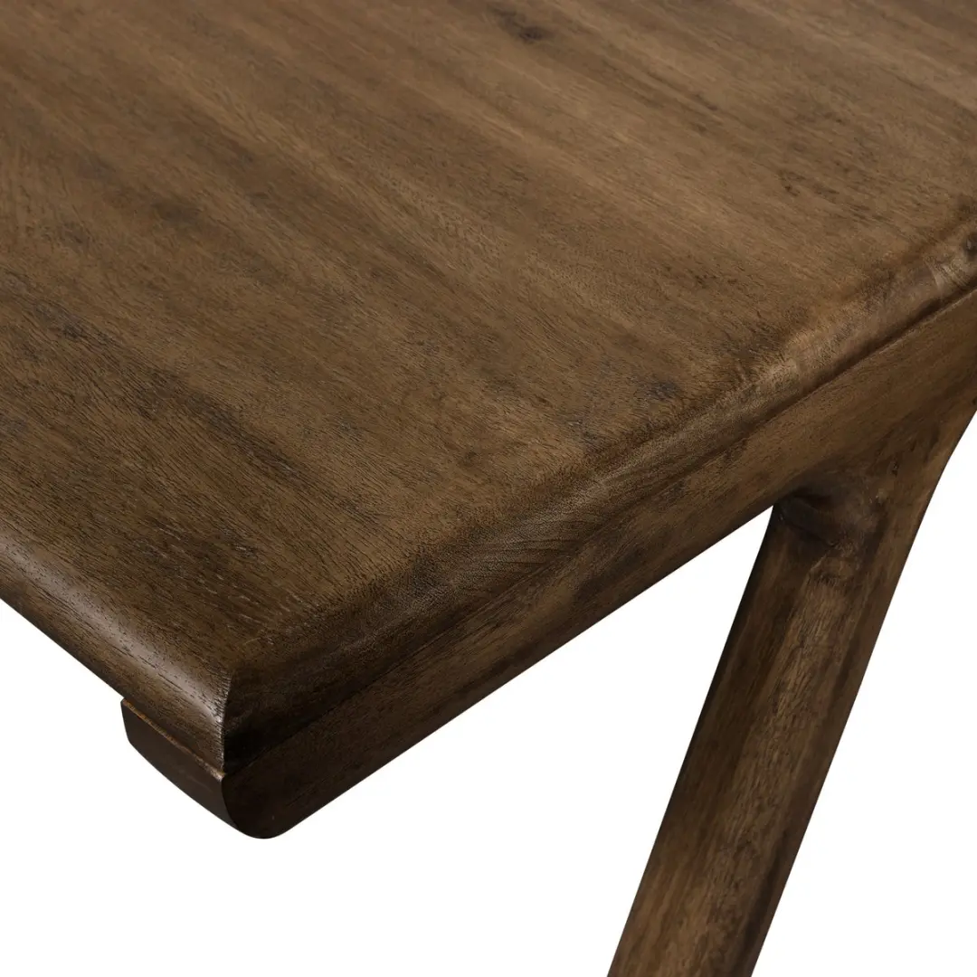 WOOOD Tug Bureau 130x60cm Walnoot - afbeelding 3 van 6