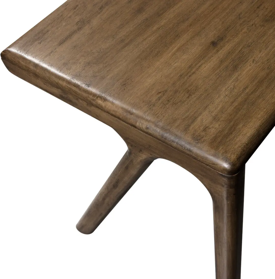 WOOOD Tug Bureau 130x60cm Walnoot - afbeelding 4 van 6