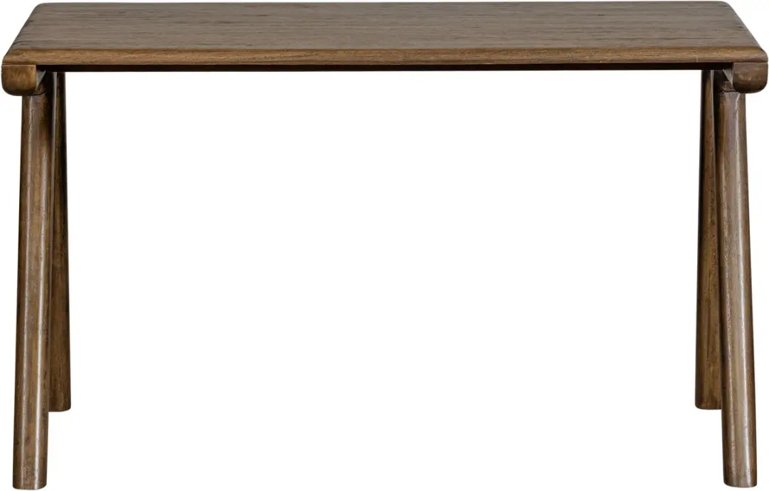 WOOOD Tug Bureau 130x60cm Walnoot - afbeelding 5 van 6