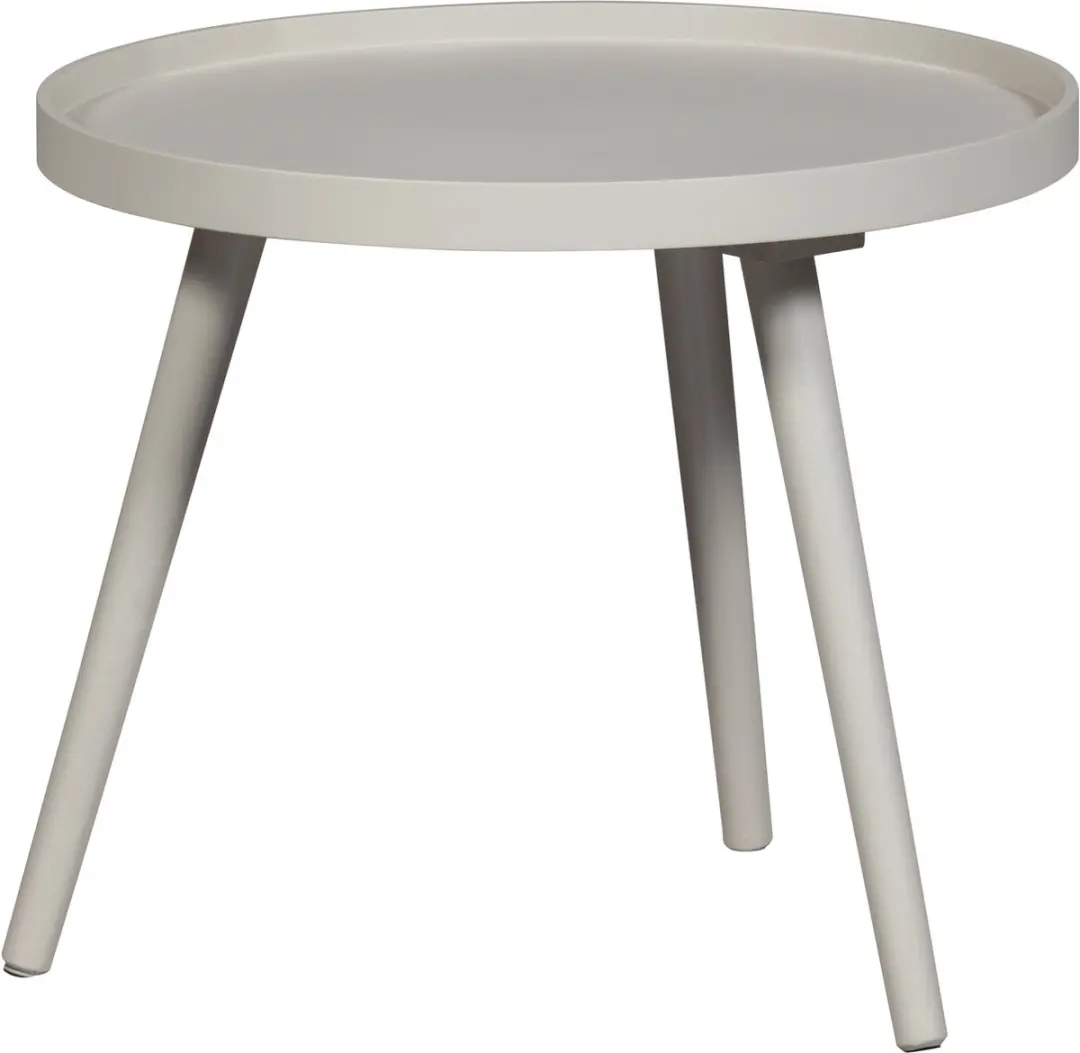 WOOOD Mesa Bijzettafel Ø45cm Zand