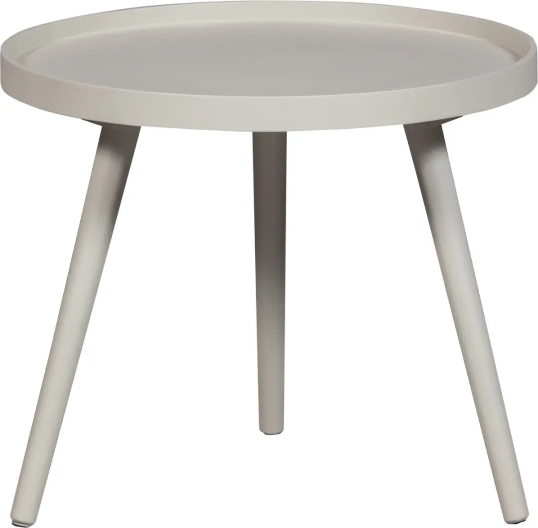 WOOOD Mesa Bijzettafel Ø45cm Zand - afbeelding 3 van 4