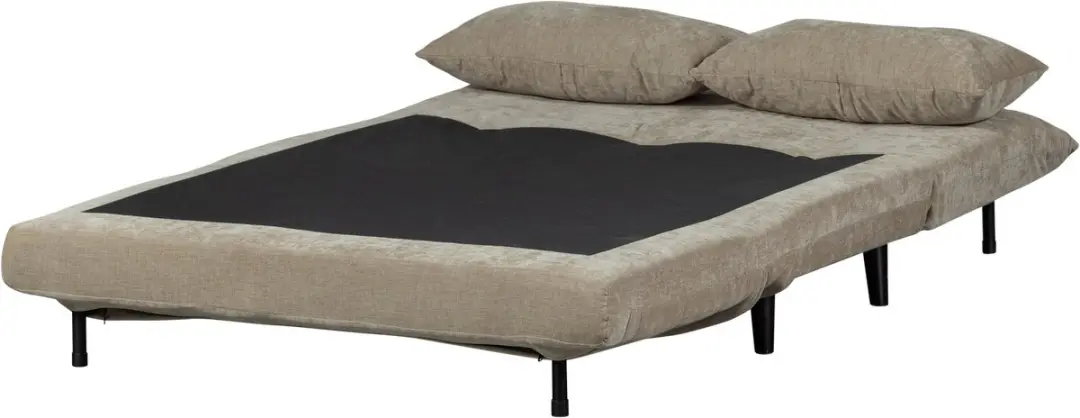 WOOOD Xem Slaapbank 1-Persoons - Chenille Naturel - afbeelding 5 van 6