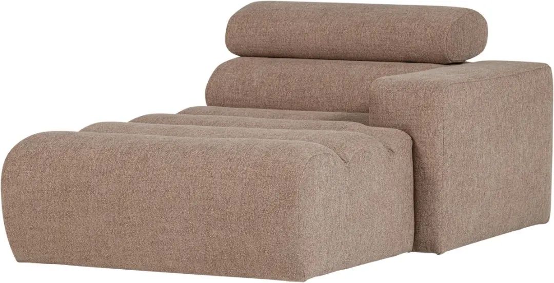 WOOOD Novi Chaise Longue Element Arm Rechts
