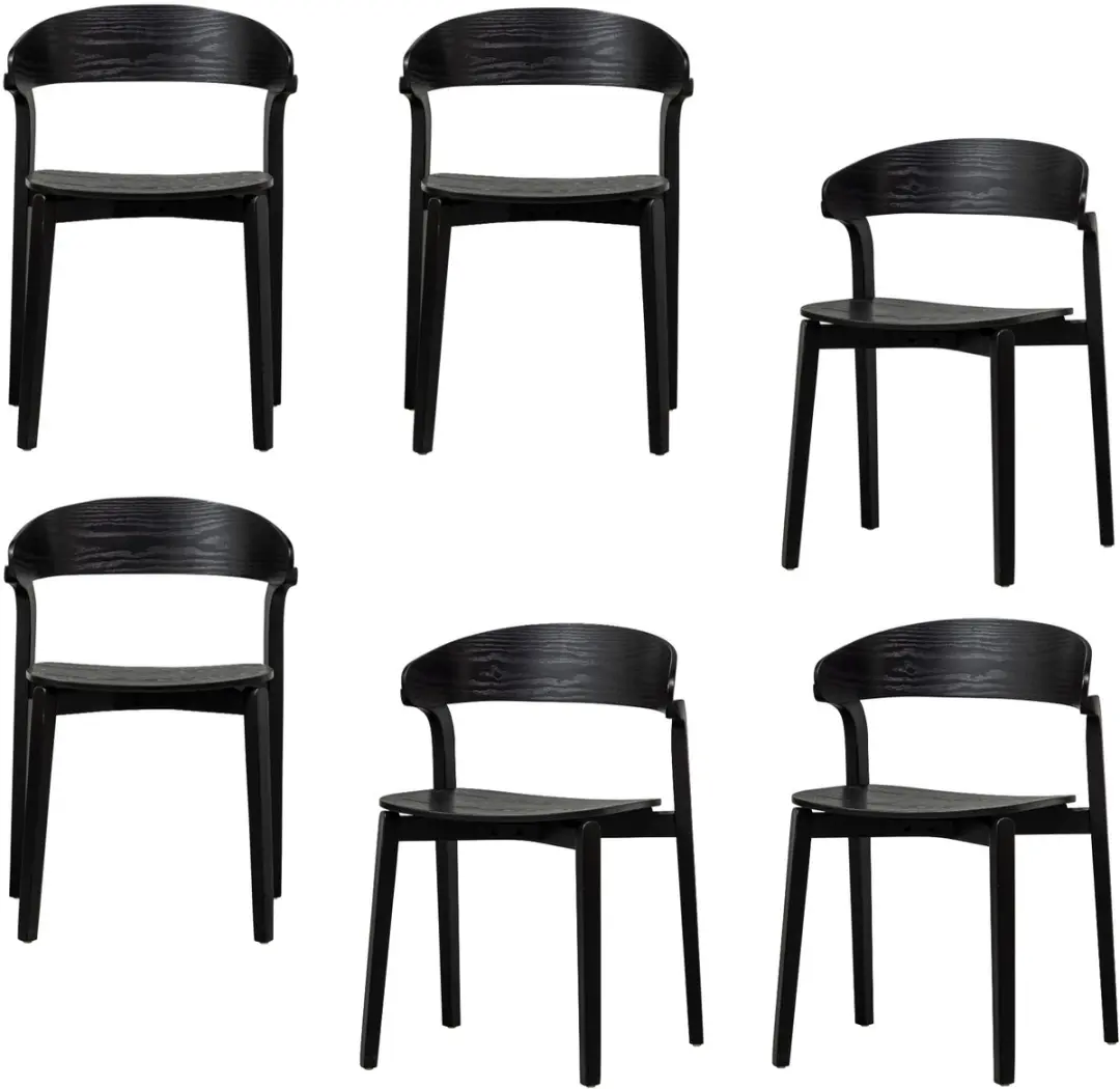 WOOOD Cras Eetkamerstoelen