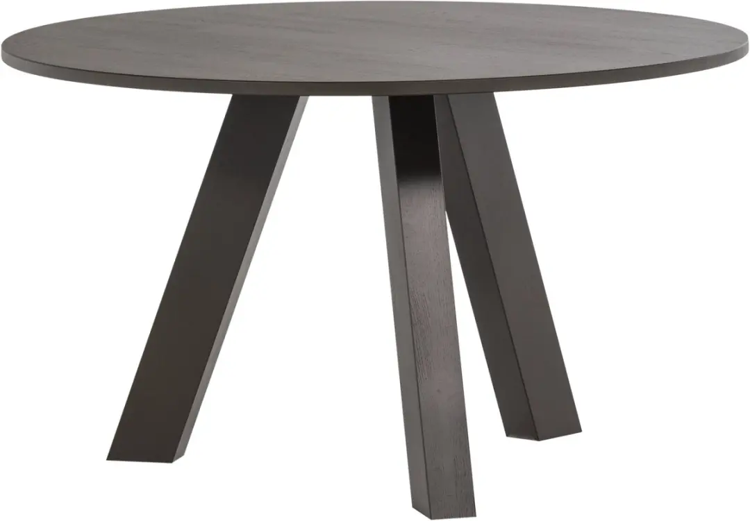 RHONDA EETTAFEL Ø129 CM EIKEN MIDDENBRUIN [fsc]