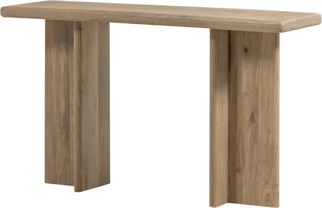 WOOOD Ato Bijzettafel Mangohout 135cm Naturel