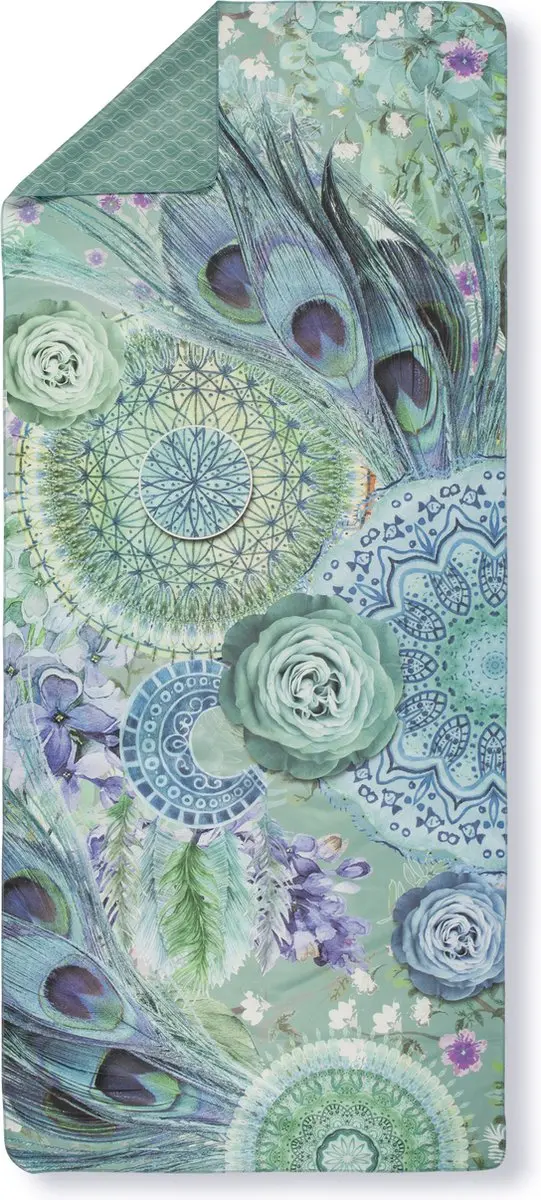 HIP Sporthanddoek "mandala's en veren"