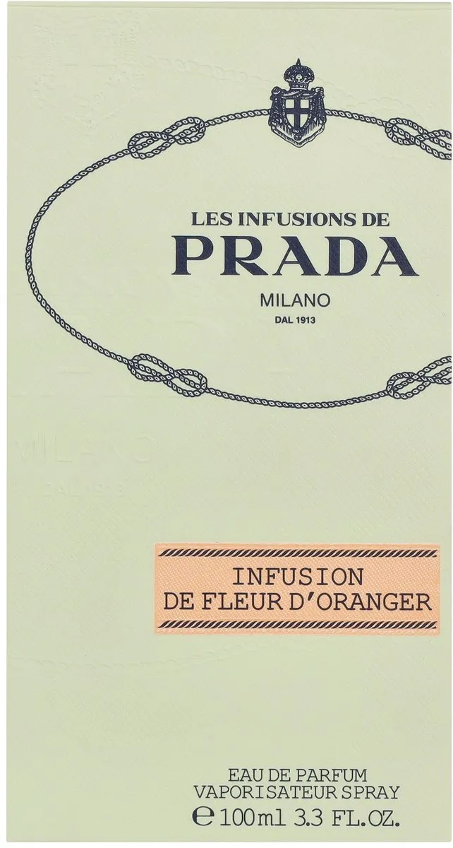Prada Infusion De Fleur d'Oranger Eau de Parfum 100ml