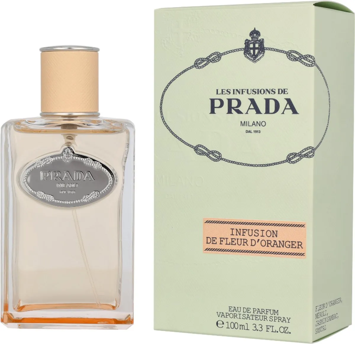 Prada Infusion De Fleur d'Oranger Eau de Parfum 100ml - afbeelding 6 van 6