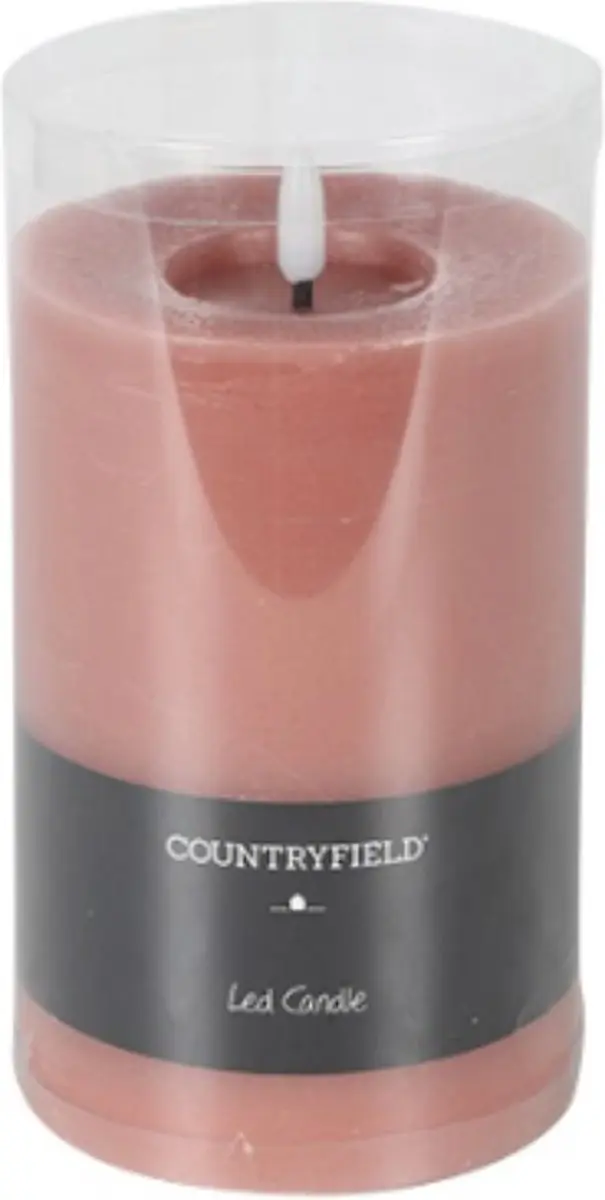 Countryfield LED Stompkaars Roze Ø10cm - afbeelding 2 van 4