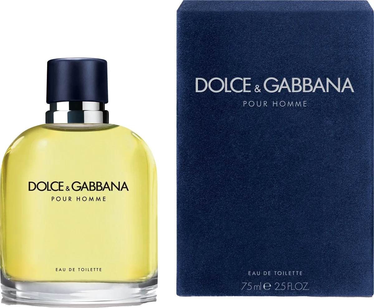 Dolce & Gabbana Pour Homme Eau de Toilette 75ml