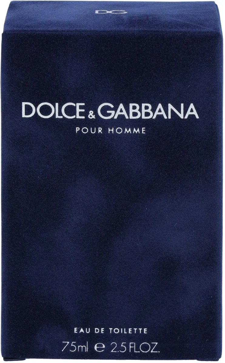 Dolce & Gabbana Pour Homme Eau de Toilette 75ml