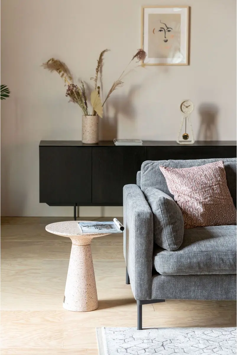 Zuiver Victoria Bijzettafel 41cm Roze - afbeelding 4 van 6
