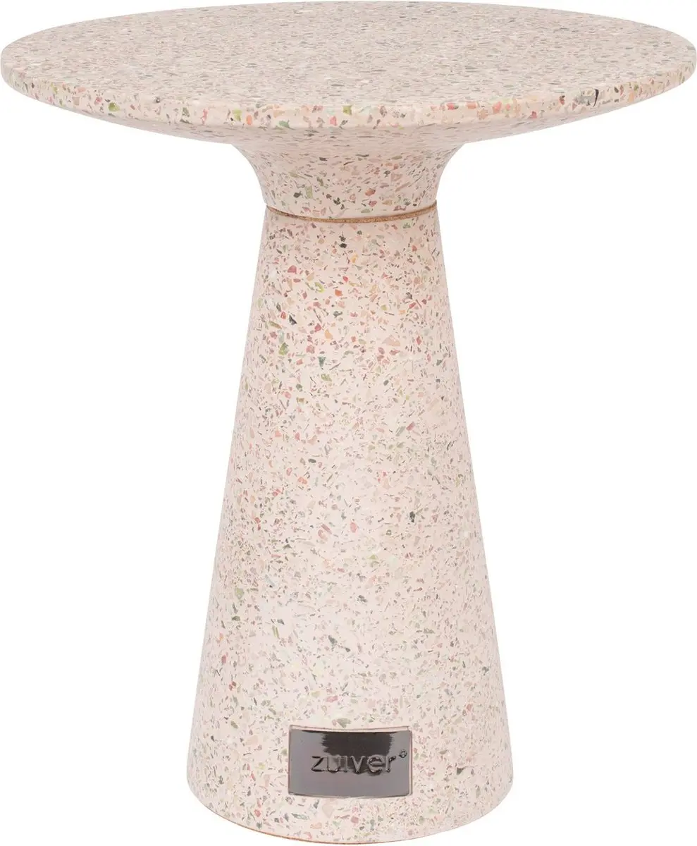 Zuiver Victoria Bijzettafel 41cm Roze