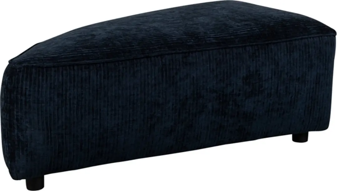 Zuiver Hunter Bank Element Rond Hoek Links Navy